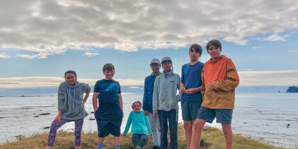 2023 Backpacking Summer Camp Trips Highlights