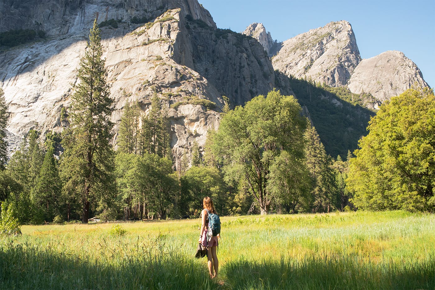 three brothers in Yosemite national park 